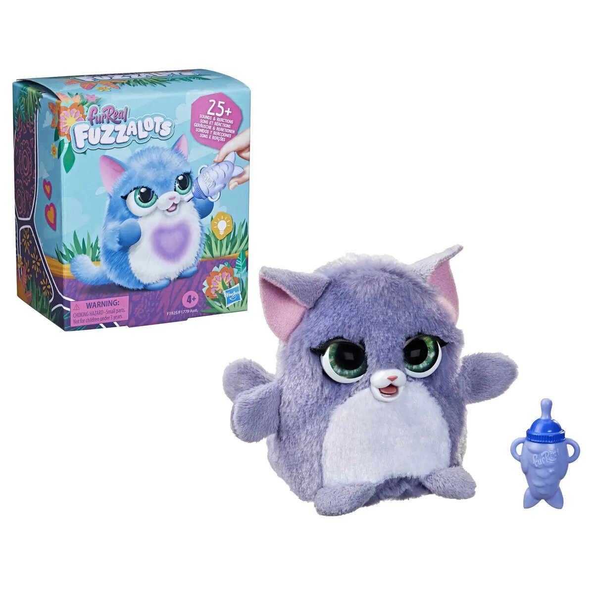 Hasbro furReal Fuzzalots, 1 Stück, 4-fach sortiert