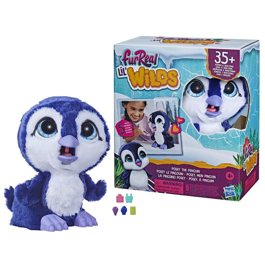 Hasbro FurReal Lil Wilds Posey Pinguin