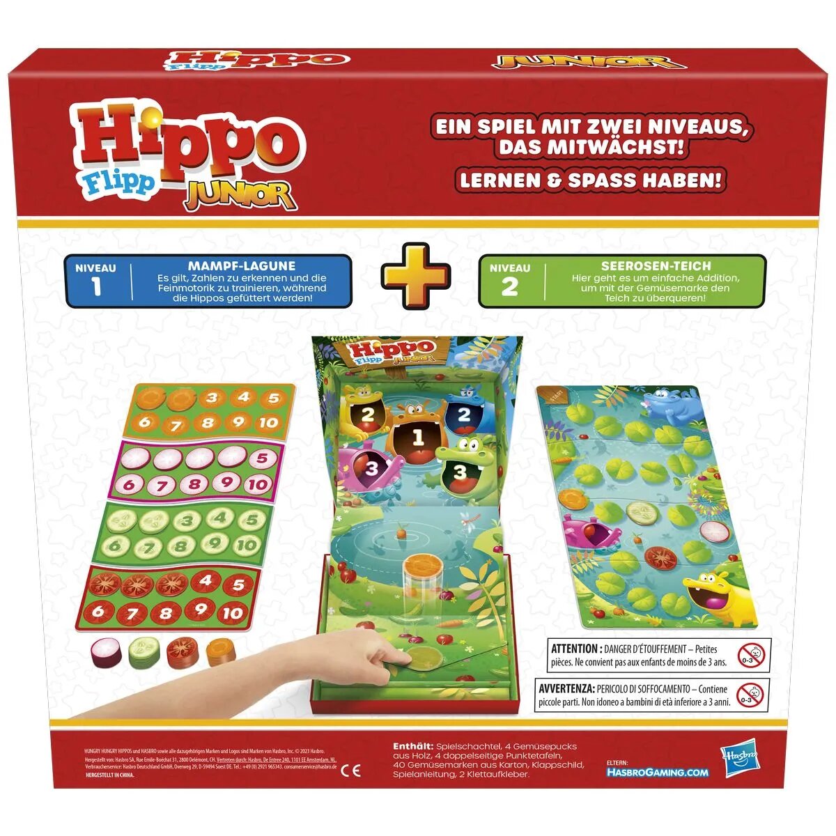 Hasbro Hippo Flipp Junior