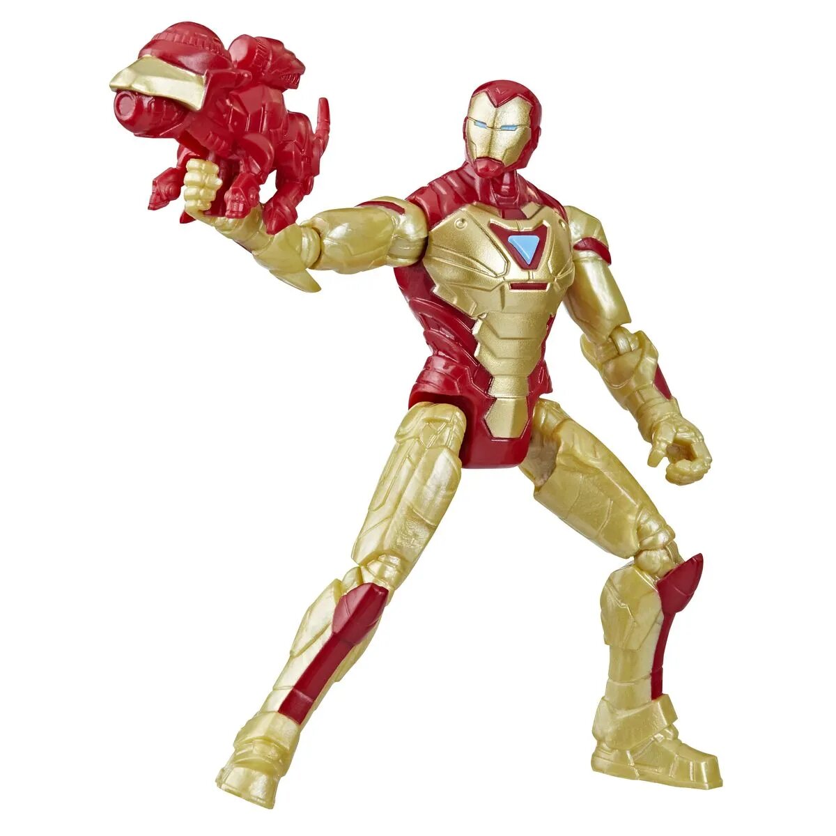 Hasbro Marvel Mech Strike Mechasaurs Iron Man, 10 cm