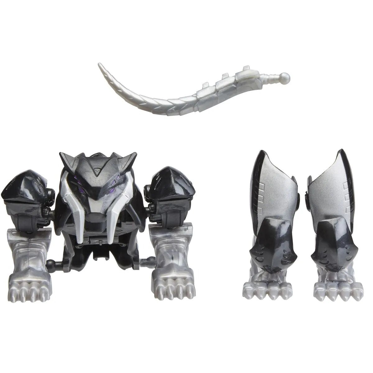 Hasbro Marvel Mech Strike Mechasaurs Black Panther mit Sabre Claw Mechasaur