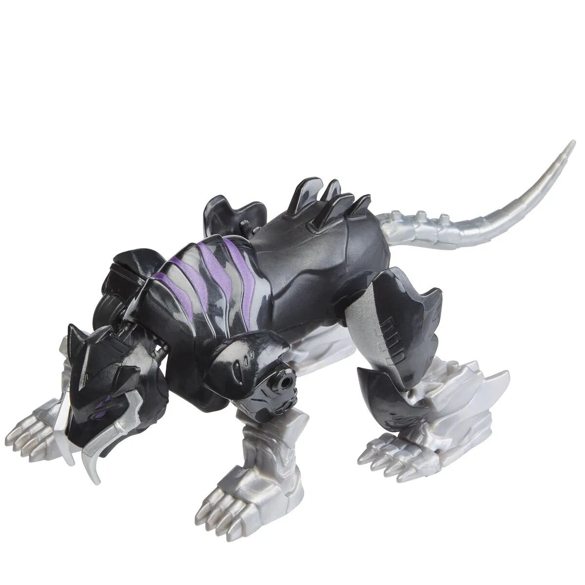 Hasbro Marvel Mech Strike Mechasaurs Black Panther mit Sabre Claw Mechasaur