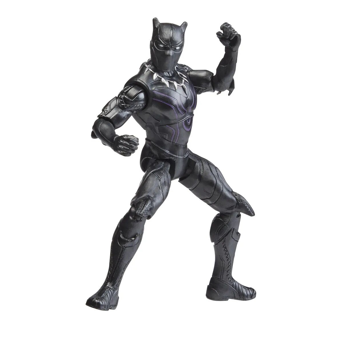 Hasbro Marvel Mech Strike Mechasaurs Black Panther mit Sabre Claw Mechasaur