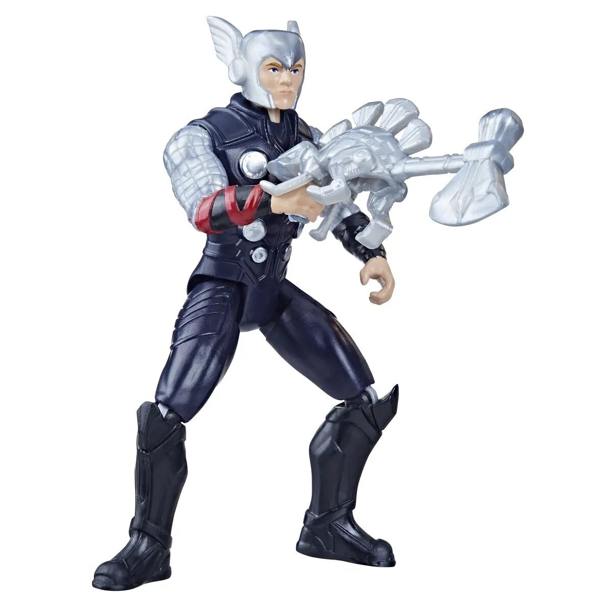 Hasbro Marvel Mech Strike Mechasaurs Thor, 10 cm