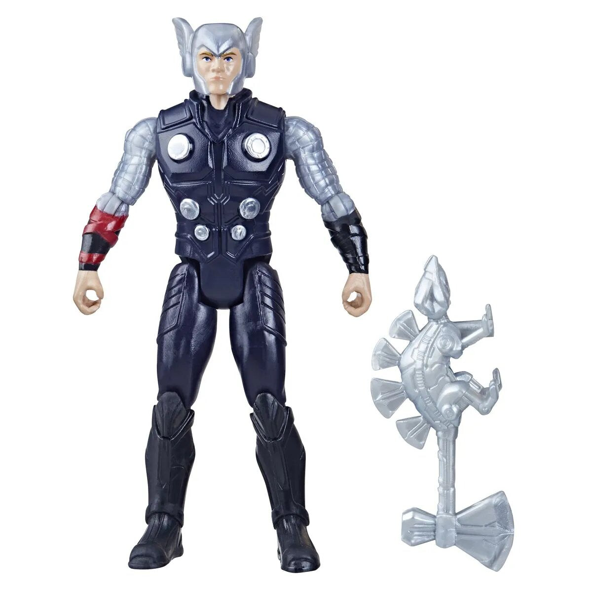 Hasbro Marvel Mech Strike Mechasaurs Thor, 10 cm