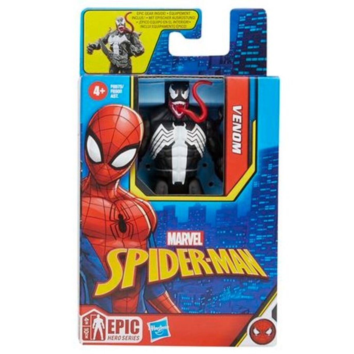 Hasbro Marvel Spider-Man Epic Hero Series 10 cm große Action-Figur, 1 Stück, sortiert