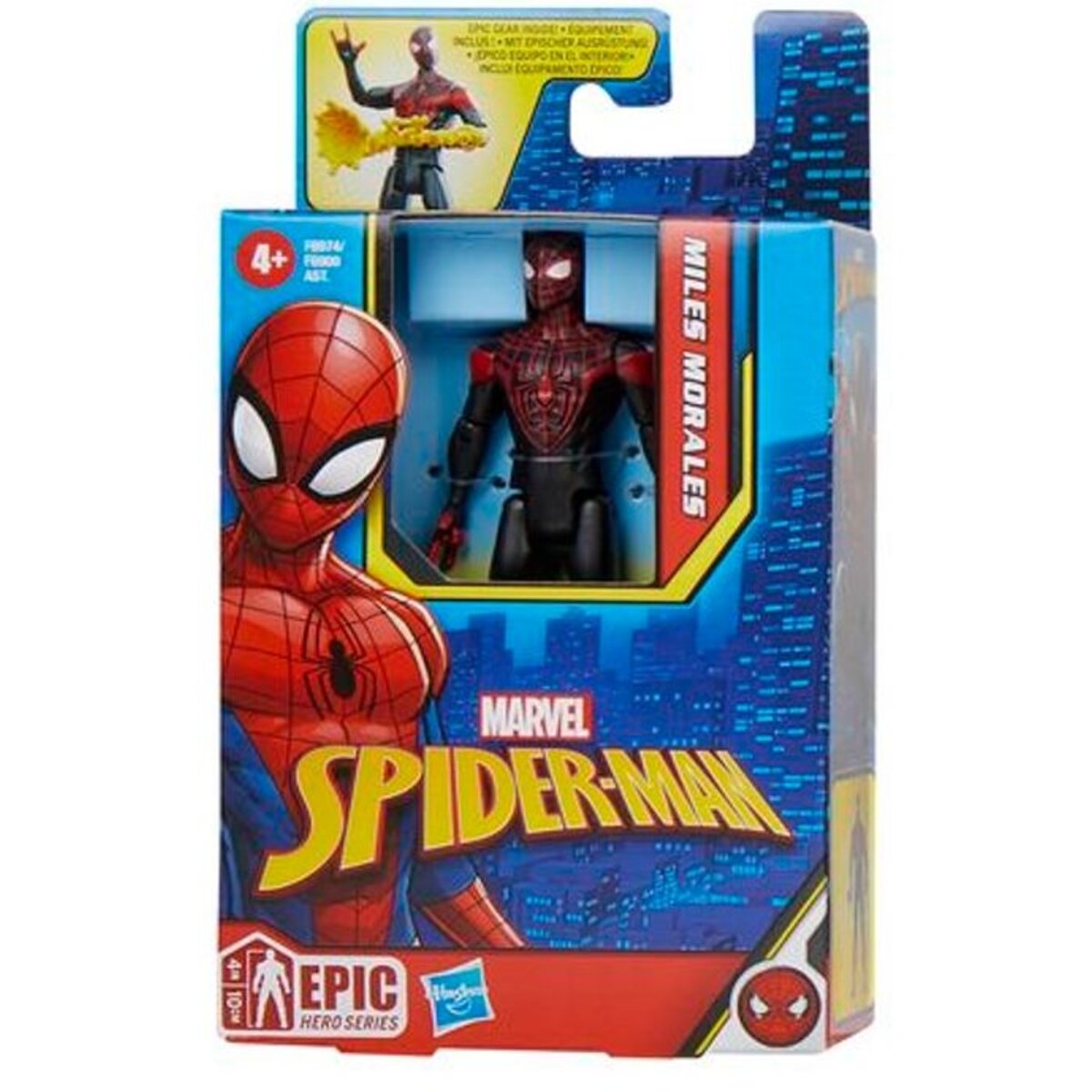 Hasbro Marvel Spider-Man Epic Hero Series 10 cm große Action-Figur, 1 Stück, sortiert