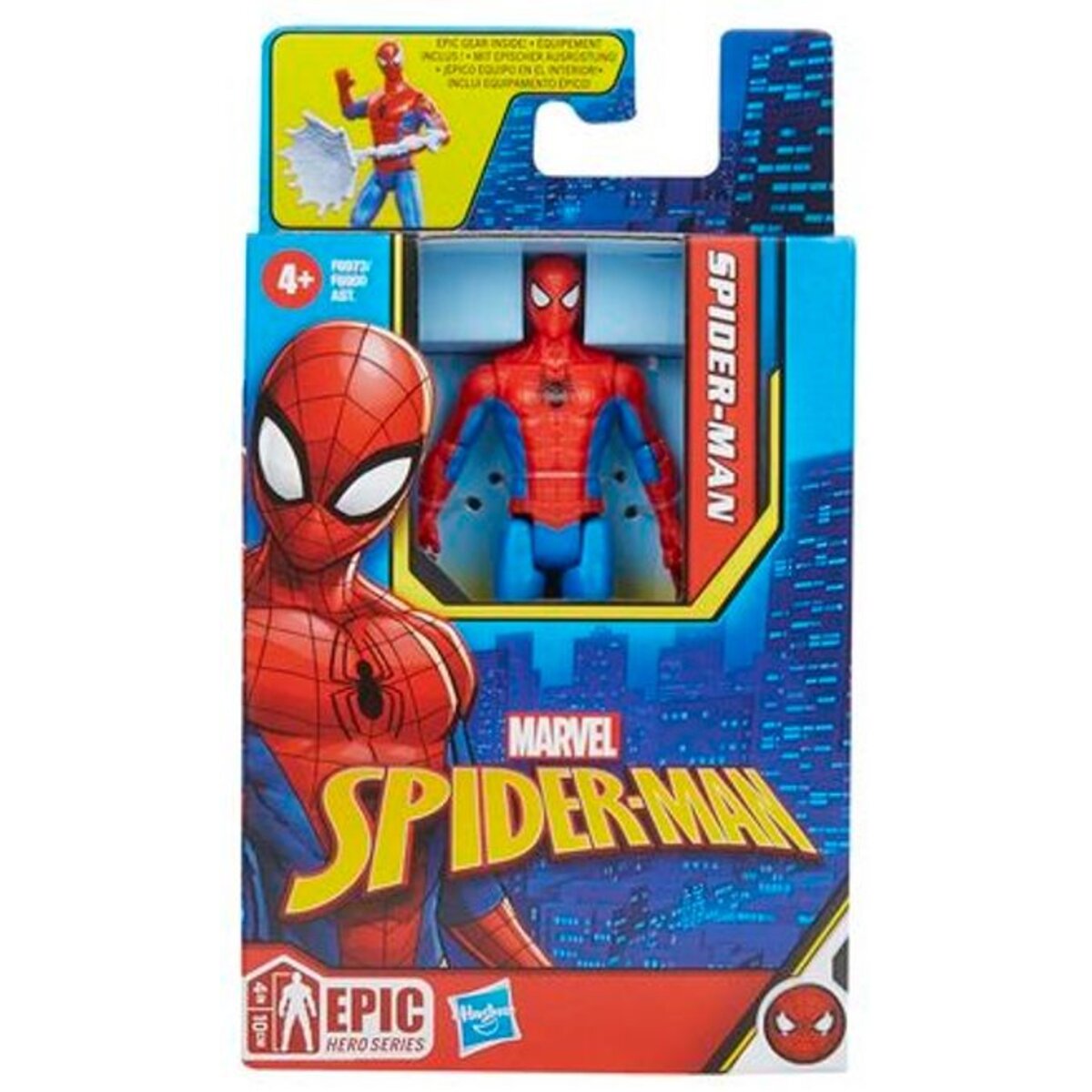 Hasbro Marvel Spider-Man Epic Hero Series 10 cm große Action-Figur, 1 Stück, sortiert