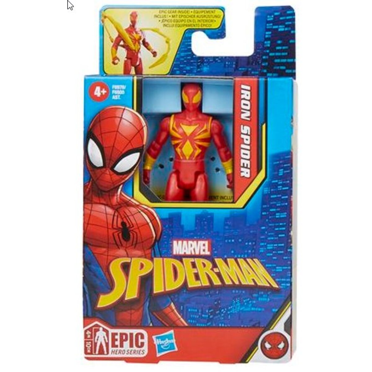 Hasbro Marvel Spider-Man Epic Hero Series 10 cm große Action-Figur, 1 Stück, sortiert