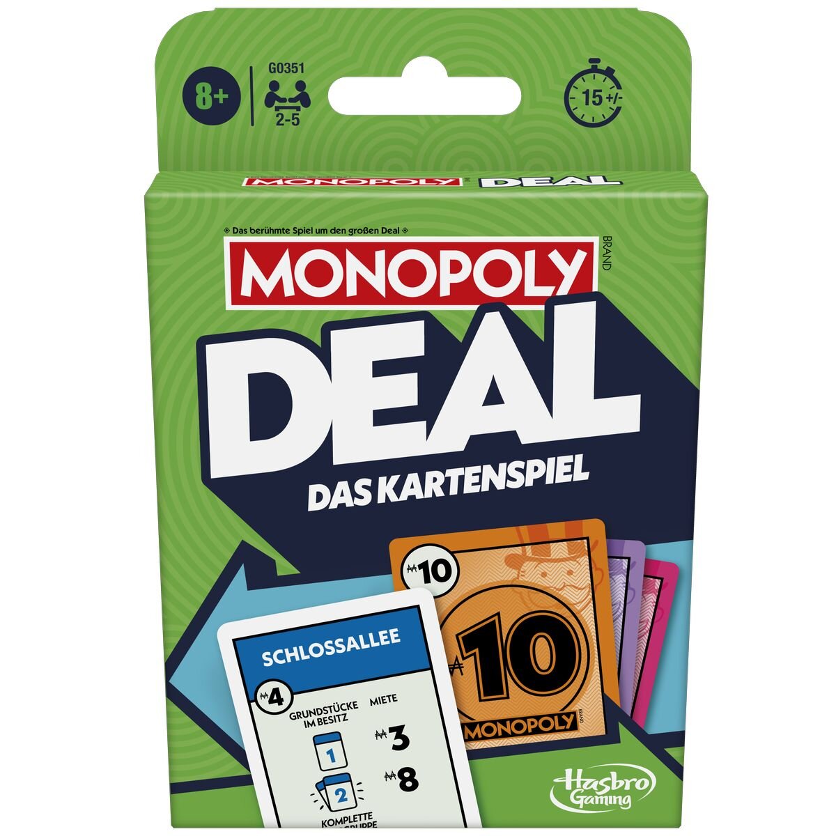 Hasbro Monopoly Deal Kartenspiel