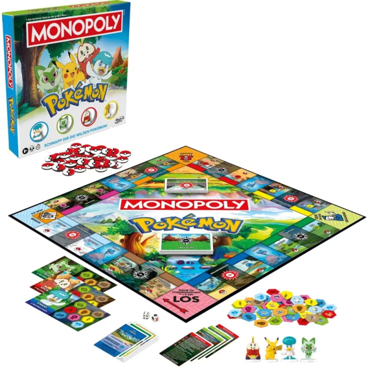 Hasbro Monopoly Pokemon