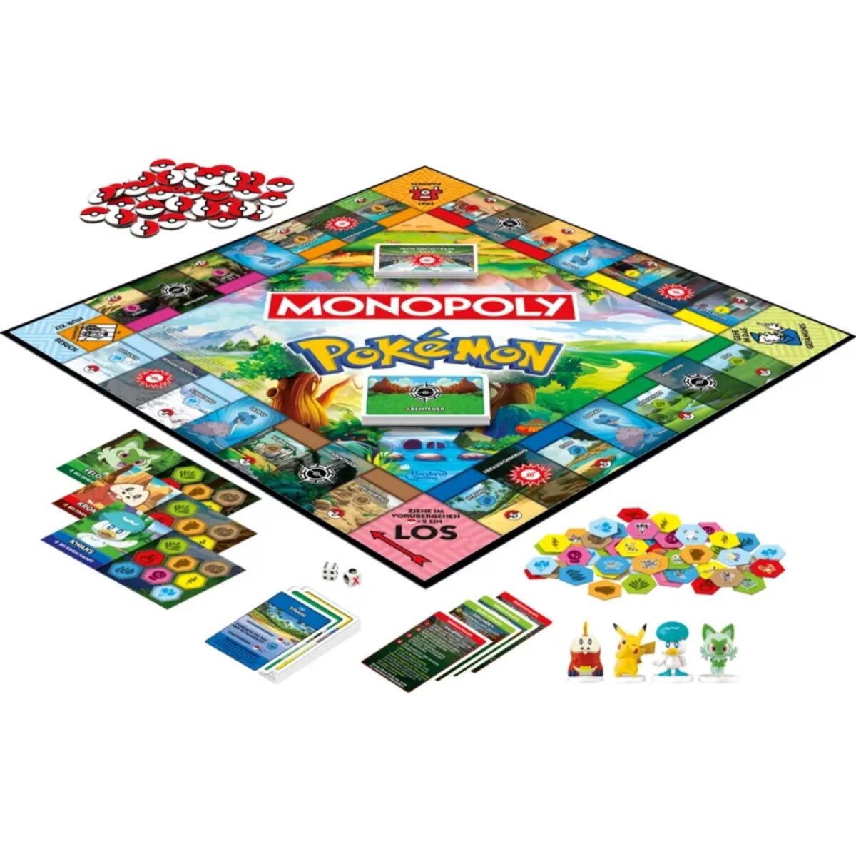 Hasbro Monopoly Pokemon