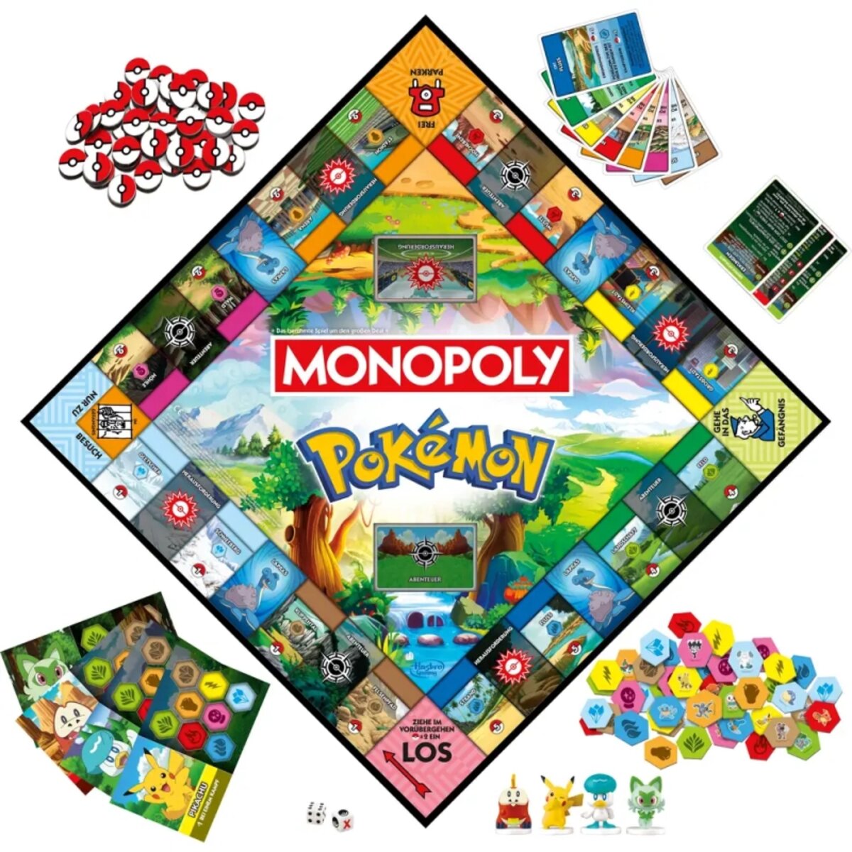 Hasbro Monopoly Pokemon