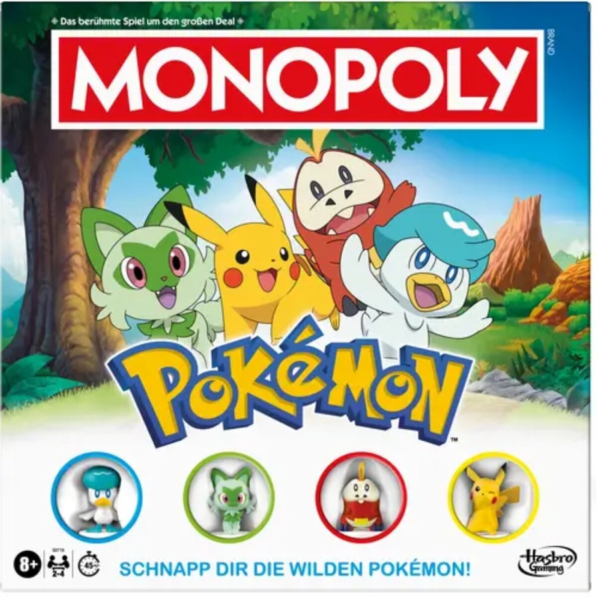 Hasbro Monopoly Pokemon