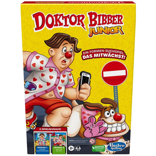 Hasbro Operation Doktor Bibber Junior