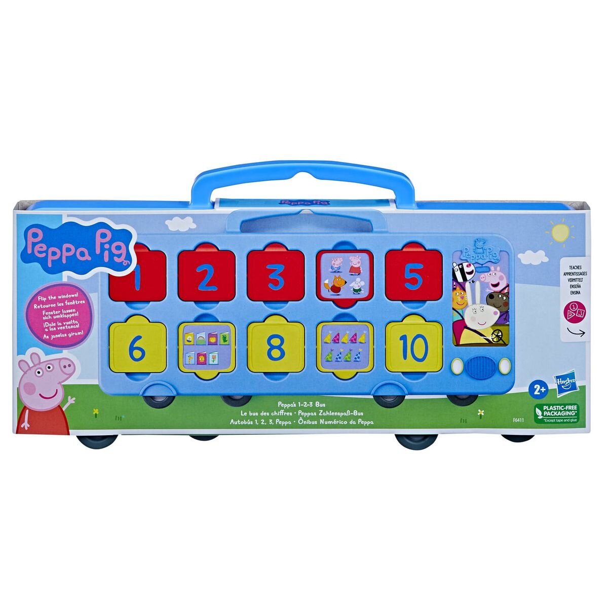 Hasbro Peppa Pig Peppas Zahlenspaß-Bus