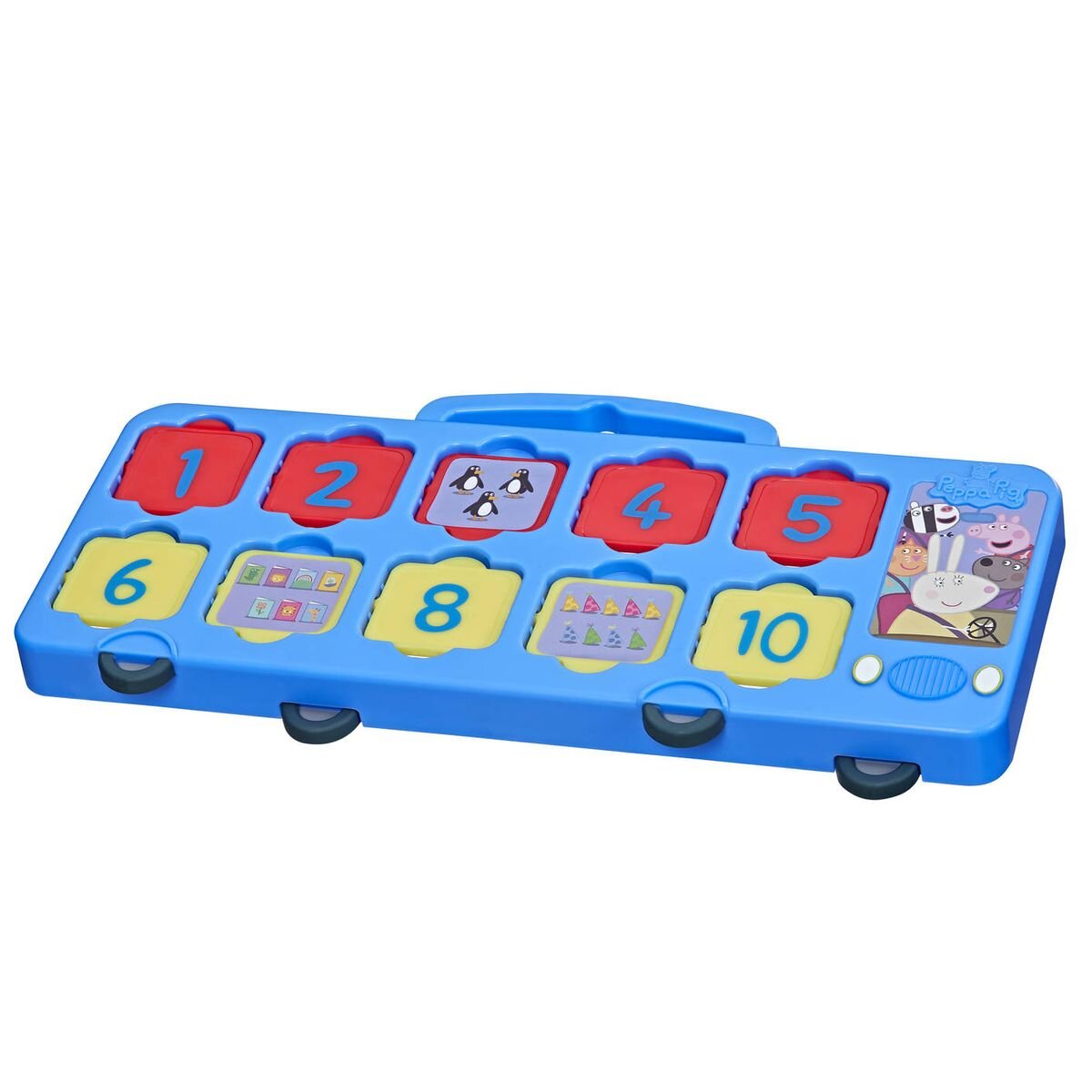 Hasbro Peppa Pig Peppas Zahlenspaß-Bus
