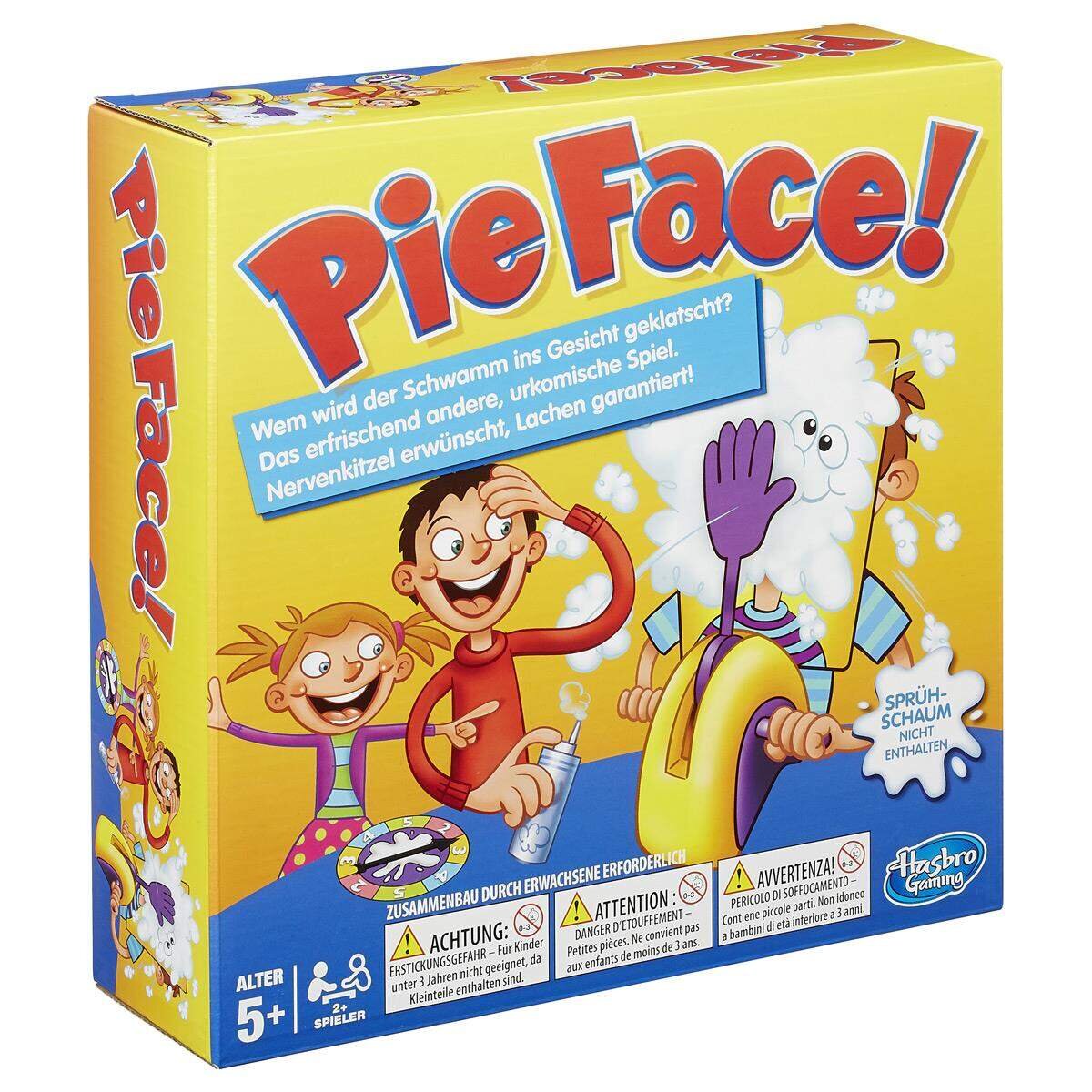 Hasbro Pie Face Spiel