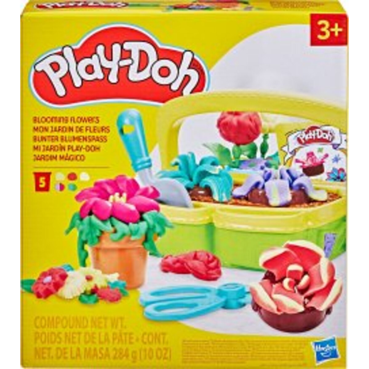 Play-Doh Blooming Flowers