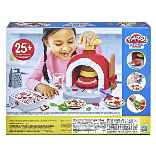 Hasbro Play-Doh Pizzabäckerei