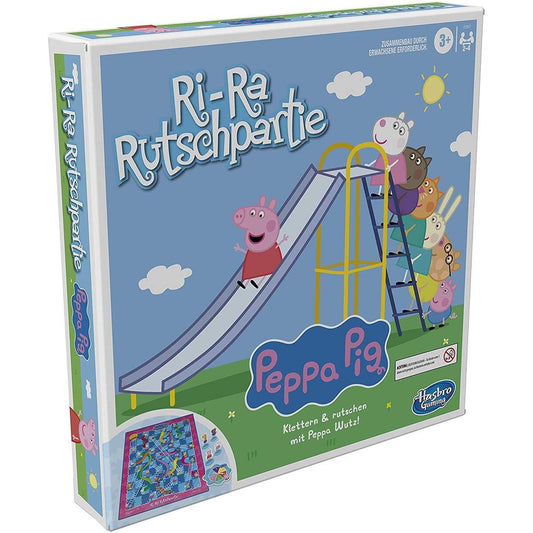 Hasbro Ri-Ra-Rutschpartie Peppa Pig