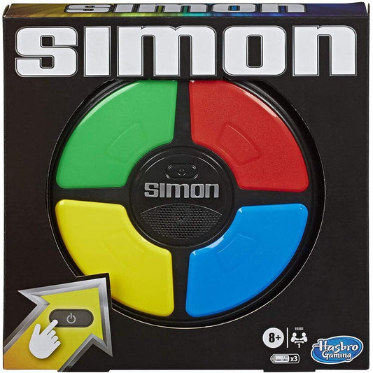 Hasbro Simon Spiel, elektronisches Merkspiel