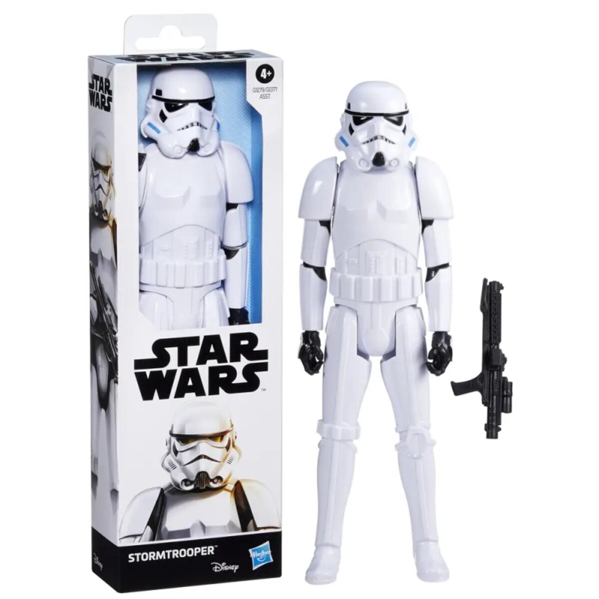 Hasbro STAR WARS Titan Hero Series, 1 Stück, 3-fach sortiert