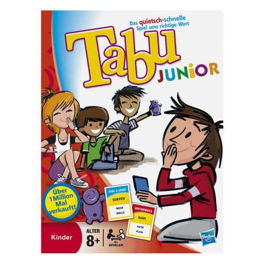 Hasbro Tabu Junior Spiel