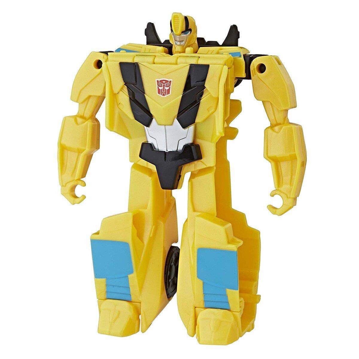 Hasbro Transformers Cyb Action Attackers 1-Step Changer, sortiert