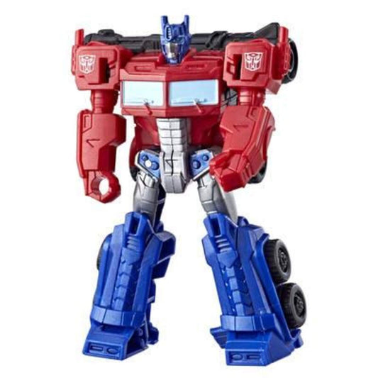 Hasbro Transformers Cyberverse Movie 6 Optimus Prime Figur