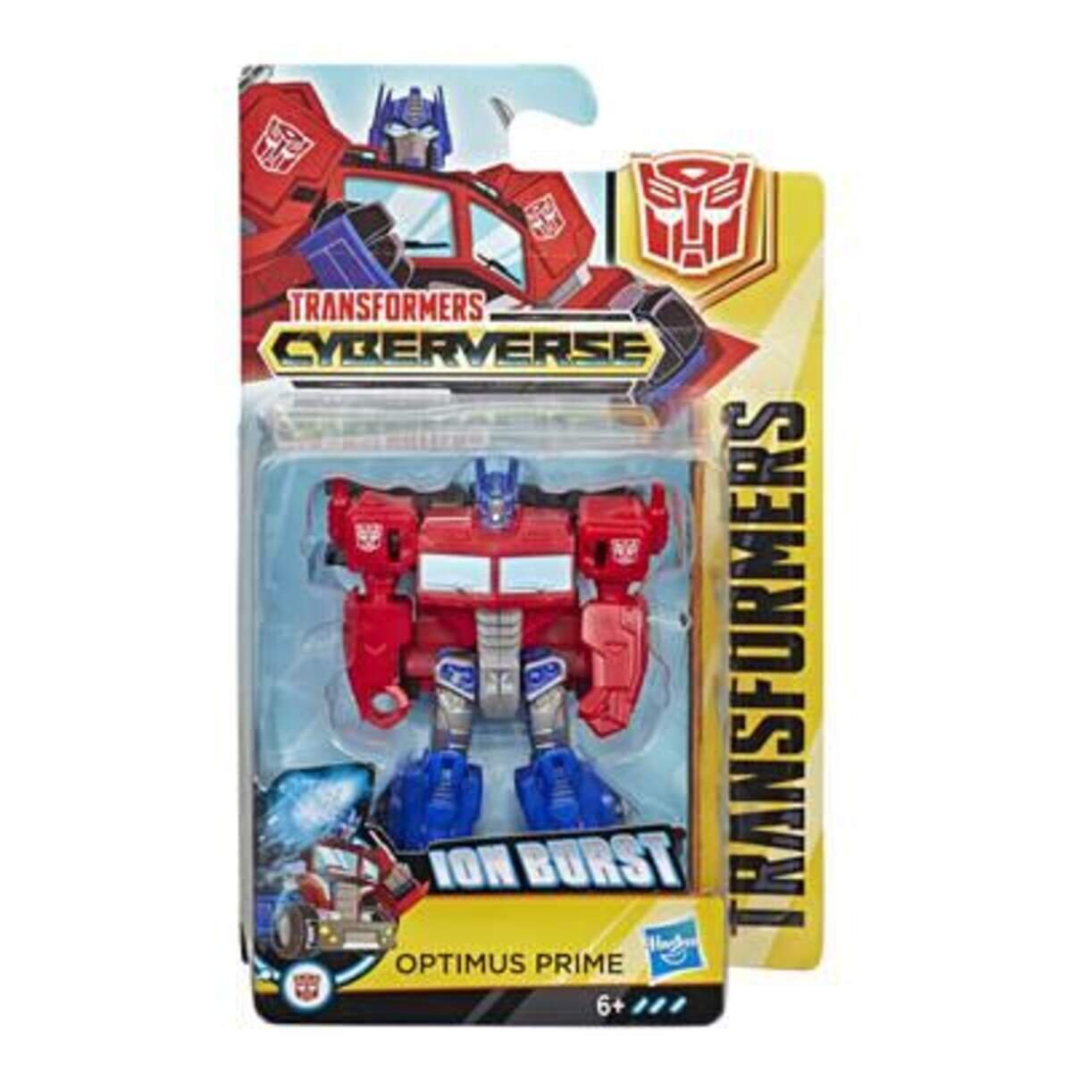 Hasbro Transformers Cyberverse Movie 6 Optimus Prime Figur