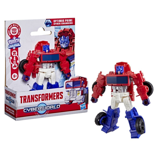 Hasbro Transformers Cyberworld Cyber Changers, 1 Stück, 3-fach sortiert