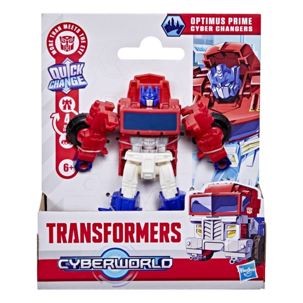 Hasbro Transformers Cyberworld Cyber Changers, 1 Stück, 3-fach sortiert