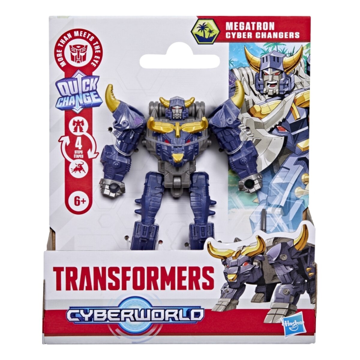 Hasbro Transformers Cyberworld Cyber Changers, 1 Stück, 3-fach sortiert
