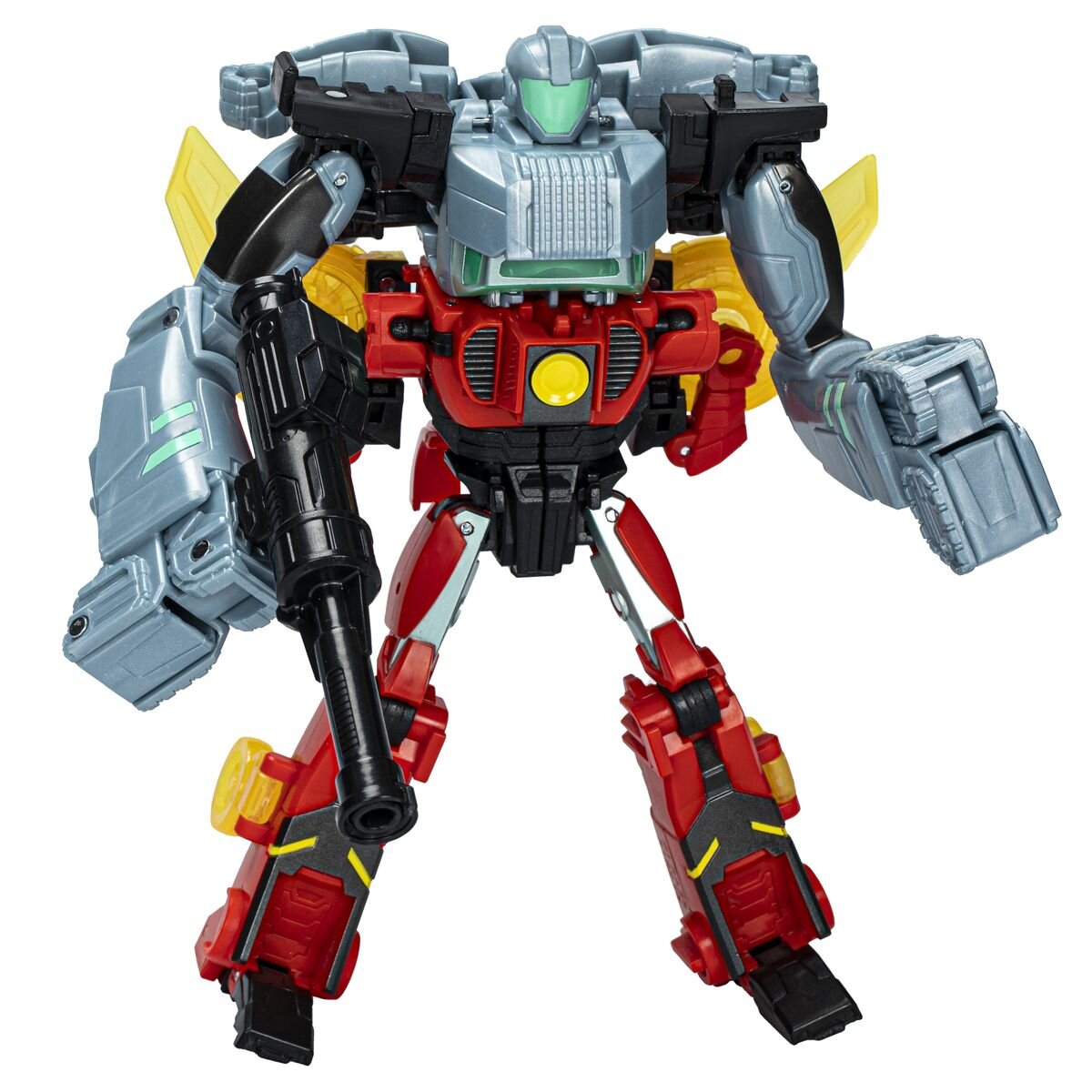 Hasbro Transformers EarthSpark Cyber-Combiner Terran Twitch und Robby Malto