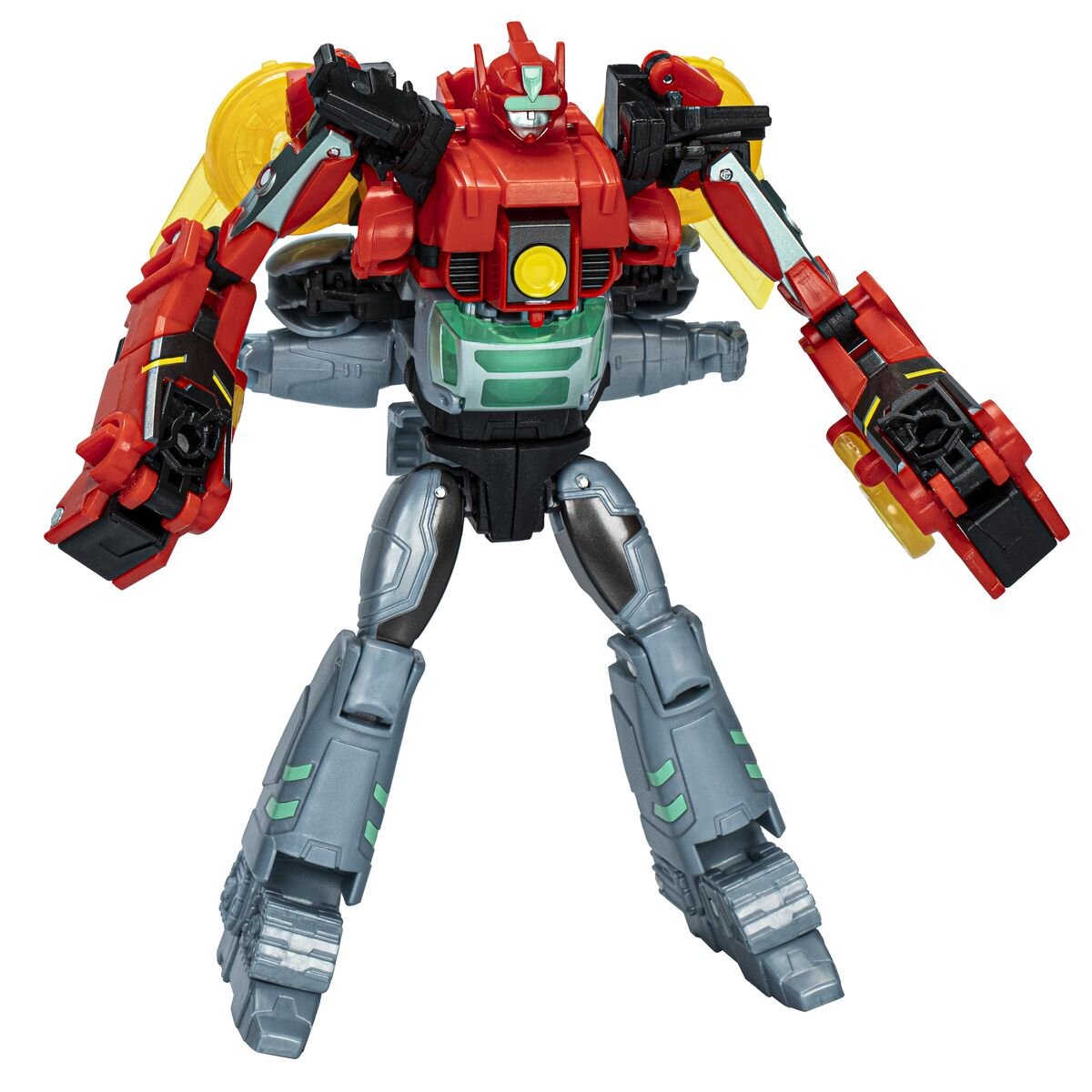 Hasbro Transformers EarthSpark Cyber-Combiner Terran Twitch und Robby Malto