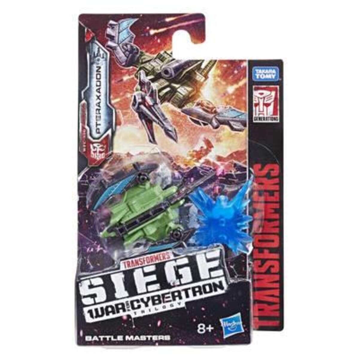 Hasbro Transformers Generations War for Cybertron Battle Masters, sortiert
