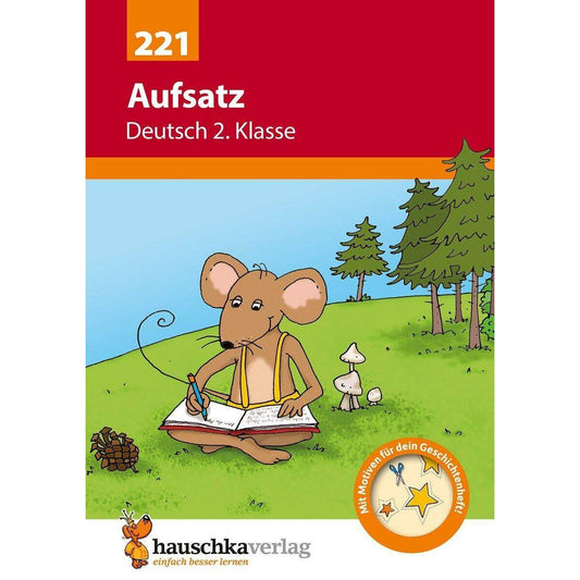 Hauschka Verlag Aufsatz Deutsch 2. Klasse