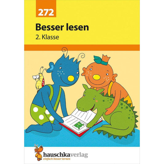 Hauschka Verlag Besser lesen 2. Klasse