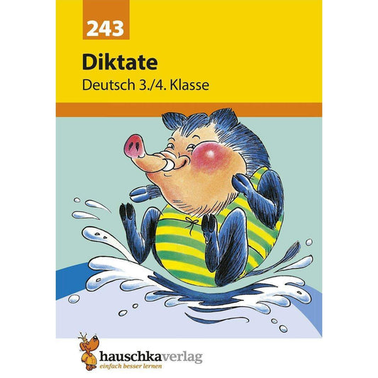 Hauschka Verlag Diktate 3./4. Klasse