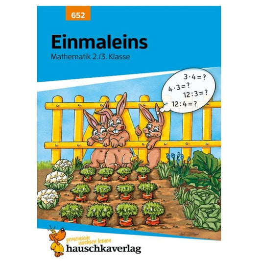 Hauschka Verlag Einmaleins Mathematik 2./3. Klasse