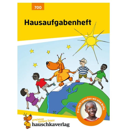 Hauschka Verlag Hausaufgabenheft Grundschule