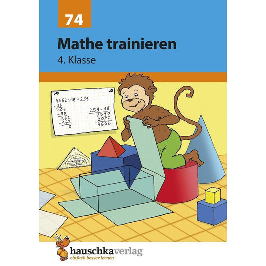 Hauschka Verlag Mathe trainieren 4. Klasse