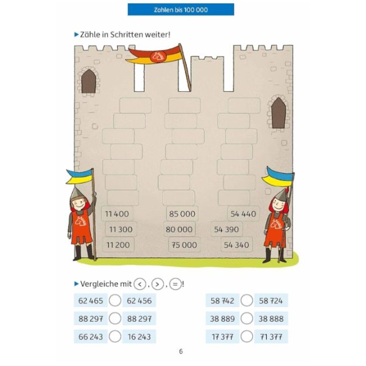 Hauschka Verlag Quer durch die 4. Klasse, Mathe und Deutsch Übungsblock