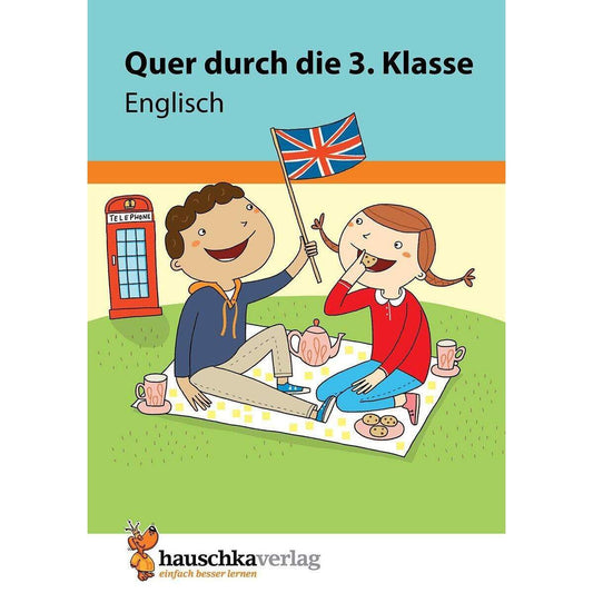 Hauschka Verlag Quer durch die 3. Klasse, Englisch Übungsblock