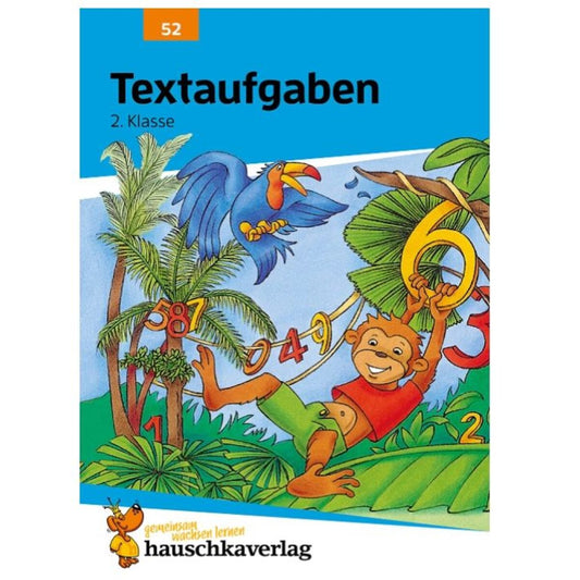 Hauschka Verlag Textaufgaben 2. Klasse