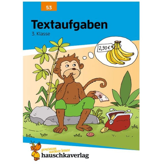 Hauschka Verlag Textaufgaben 3. Klasse