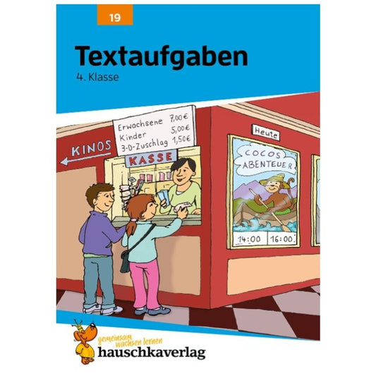 Hauschka Verlag Textaufgaben 4. Klasse