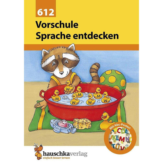 Hauschka Verlag Vorschule: Sprache entdecken