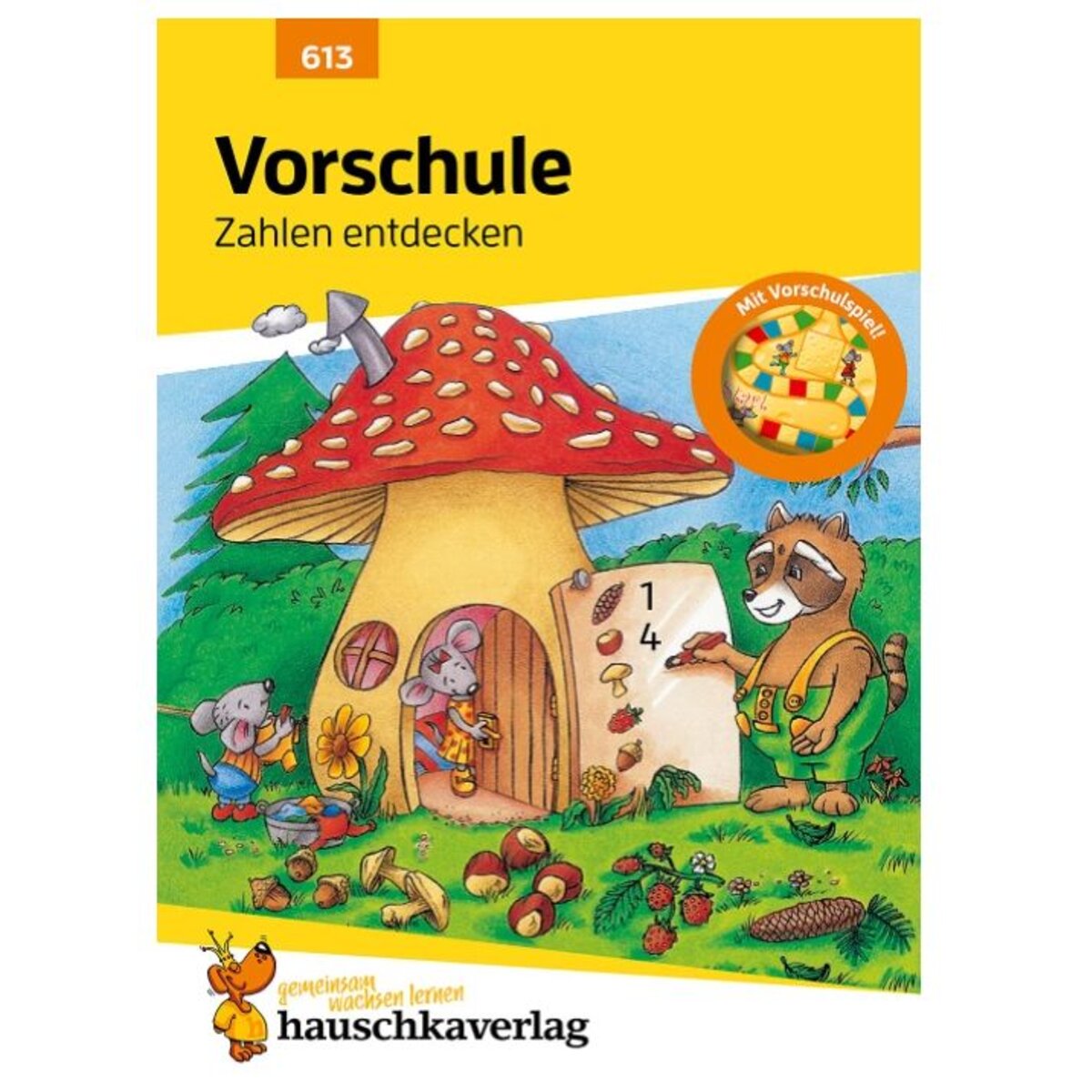 Hauschka Verlag Vorschule: Zahlen entdecken